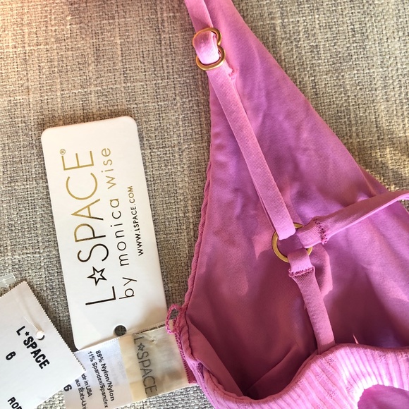 LSPACE Gianna one piece (size XS/4) NWT - Picture 9 of 12